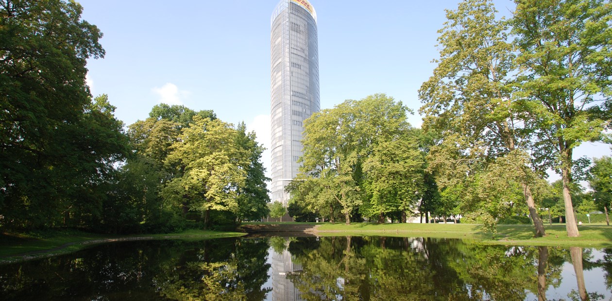 Post Tower - Die Architektur