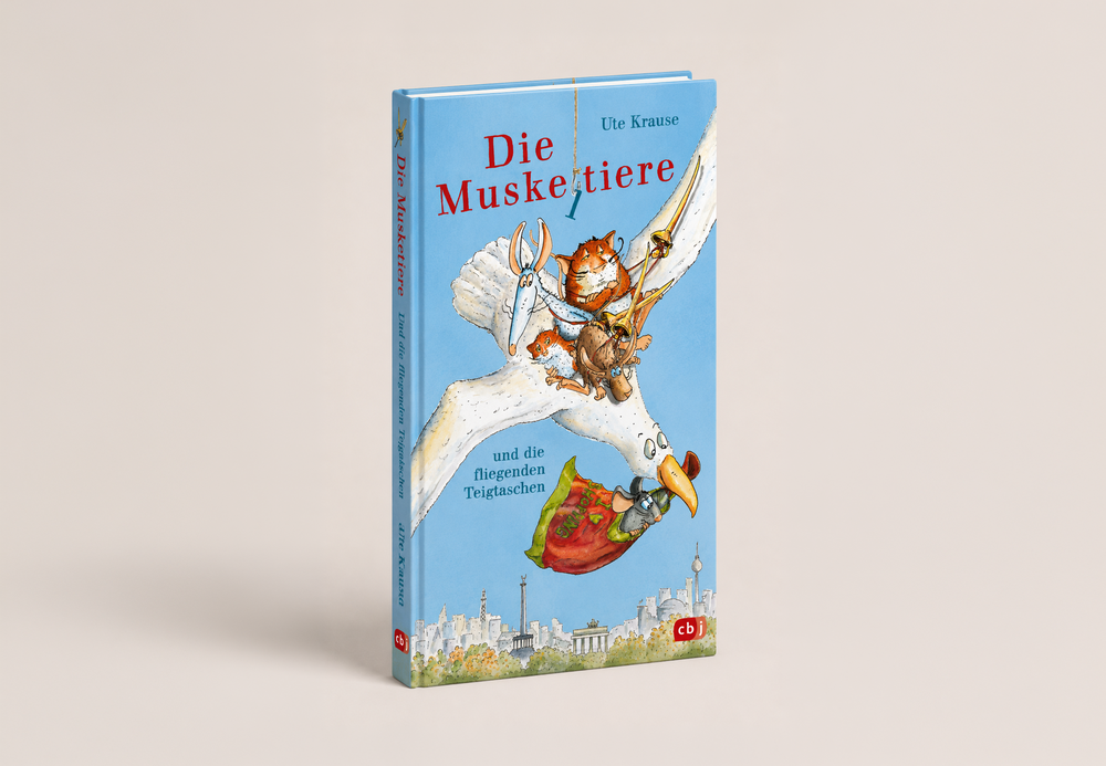 Käpt‘n Book | Ute Krause und die Muskeltiere