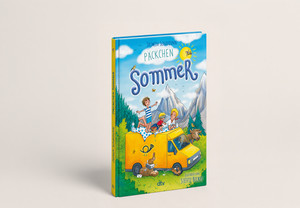 Käpt‘n Book | Jasmin Schaudinn & Päckchensommer